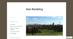 Desktop Screenshot of alanmathers.com